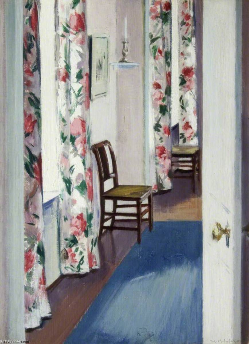 Chintz Curtains — Francis Campbell Bolleau Cadell