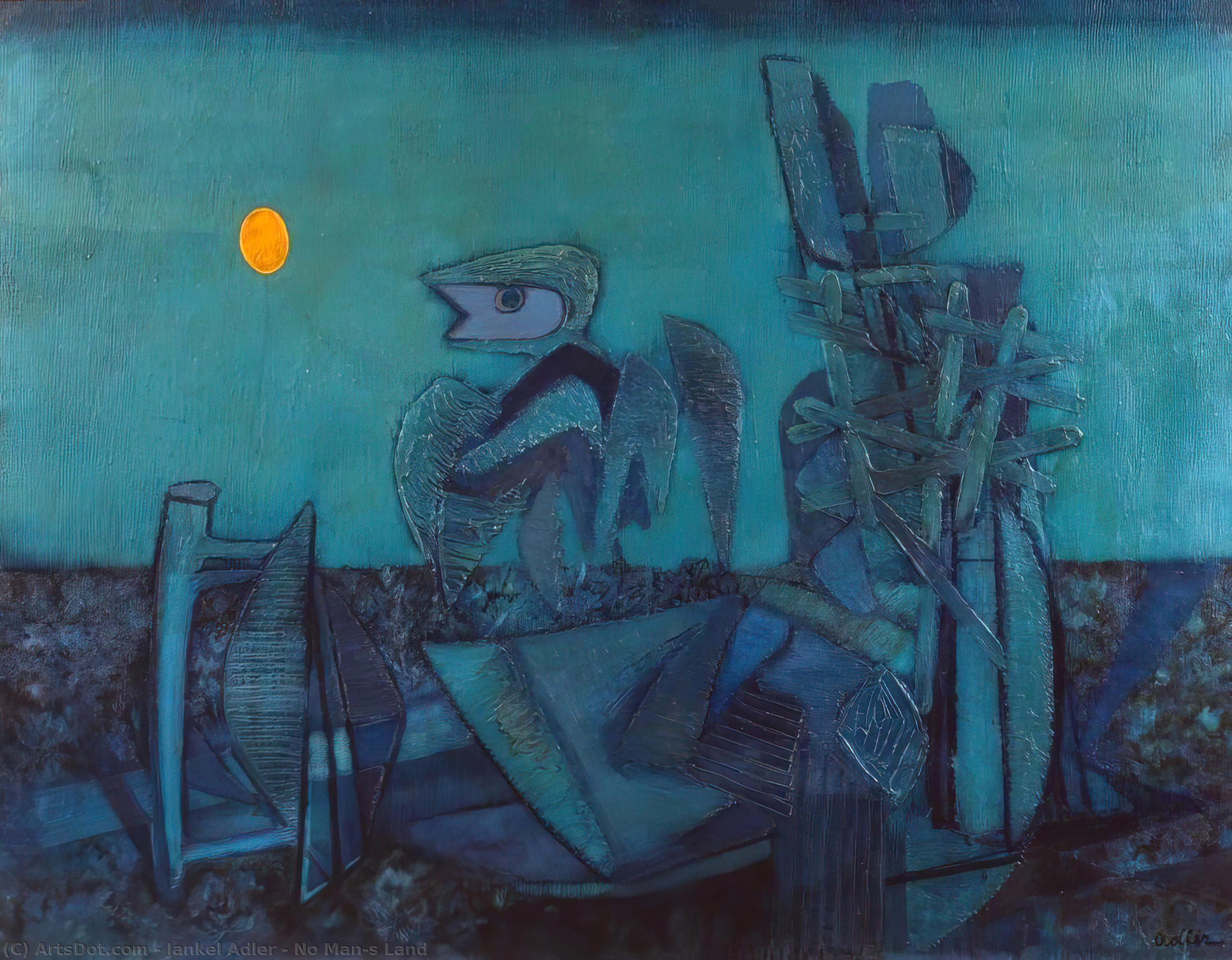 No Man's Land — Jankel Adler