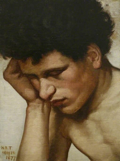 Portrait Of A Youth — Henry Scott Tuke