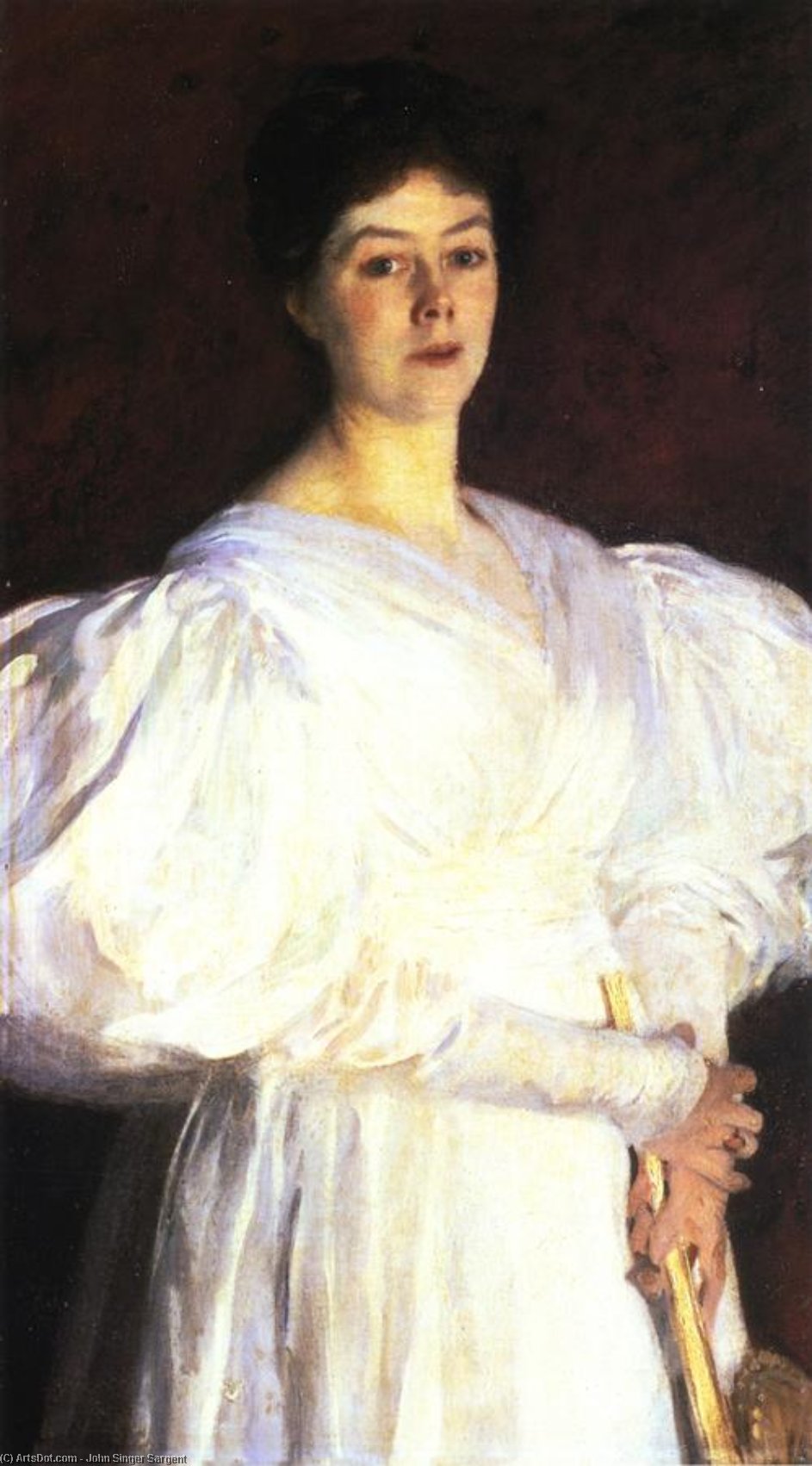 Mrs. Frederick Barnard — John Singer Sargent
