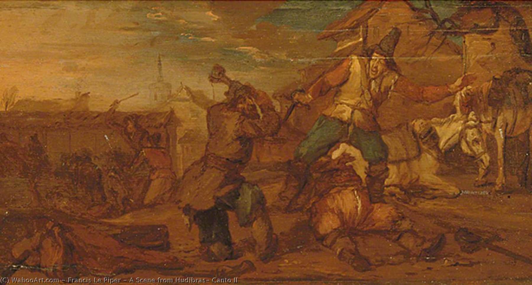 A Scene From Hudibras, Canto Ii — Francis Le Piper