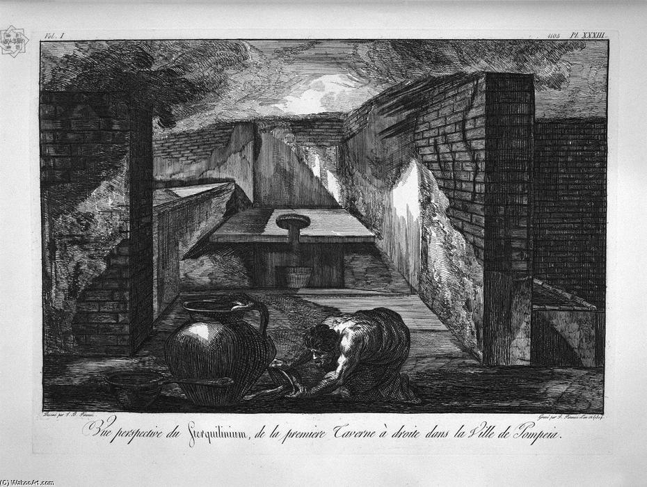Perspective View — Giovanni Battista Piranesi
