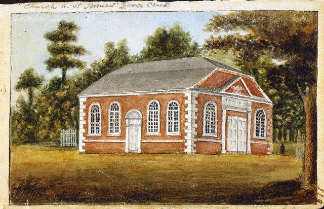 Church In Saint James’ Parish, Goose Creek — Charles Fraser