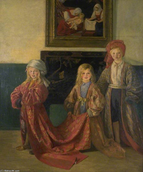 The Princess Badroulbadour — Sir William Rothenstein
