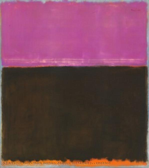 Sin Título — Mark Rothko