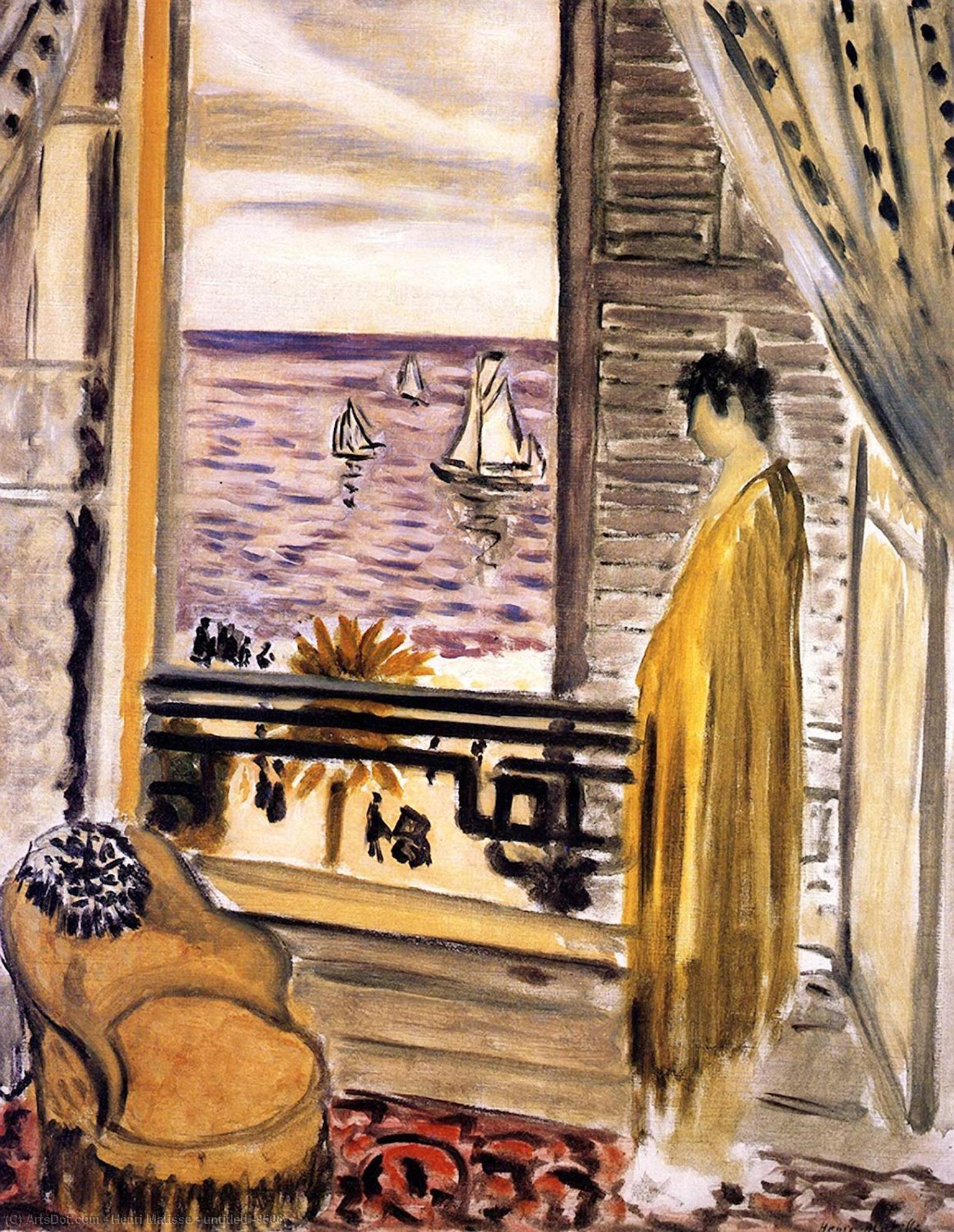 Untitled (9508) — Henri Matisse
