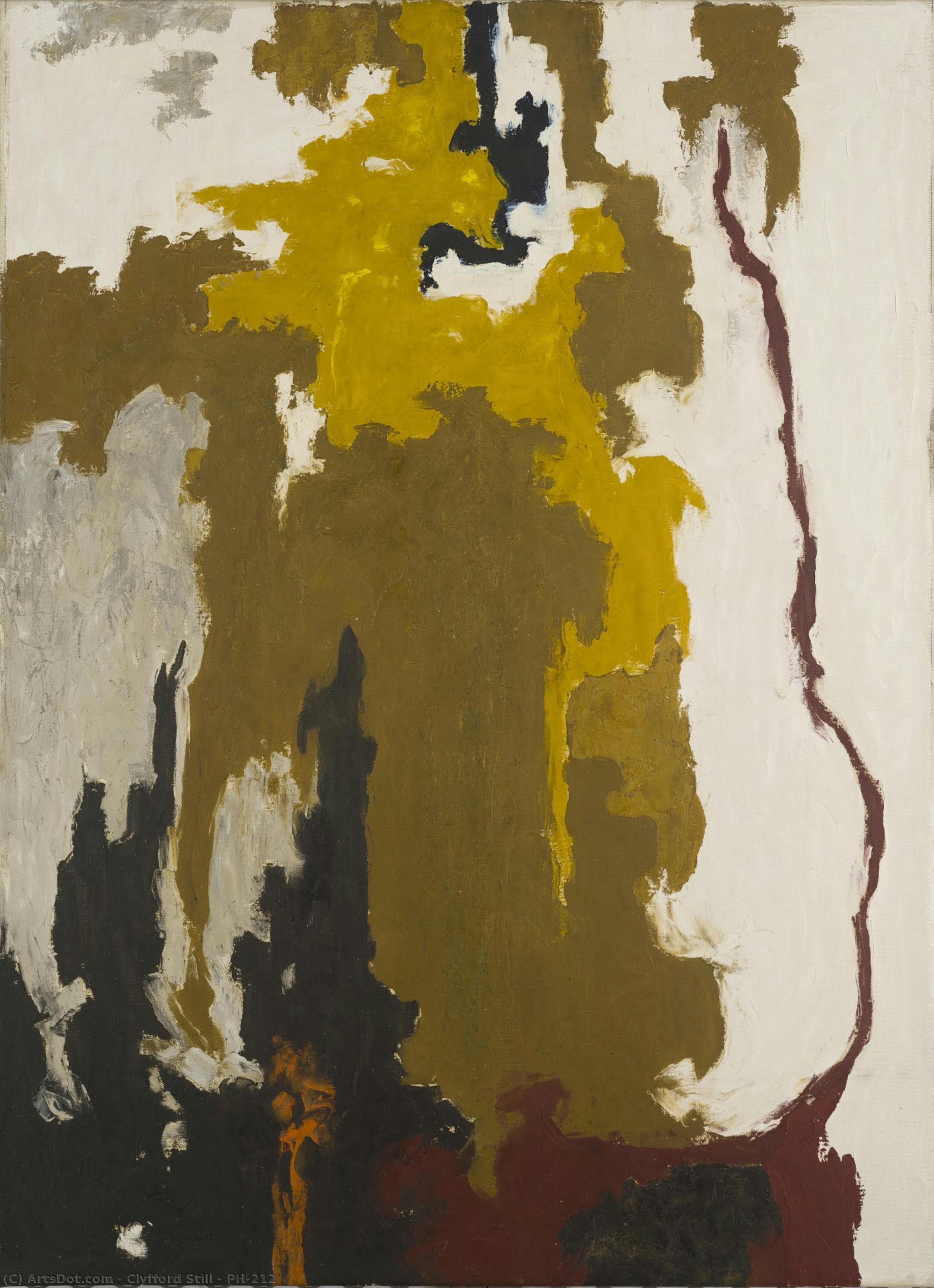 Ph-212 — Clyfford Still