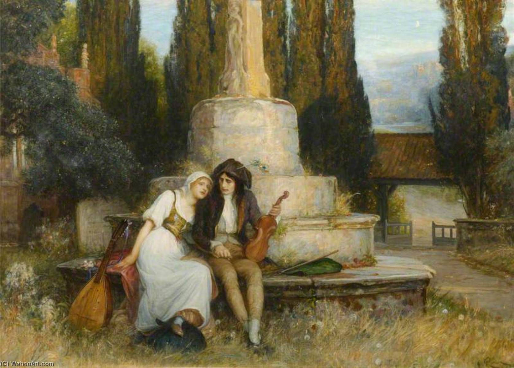 Strollers' Reverie — Robert Walker Macbeth