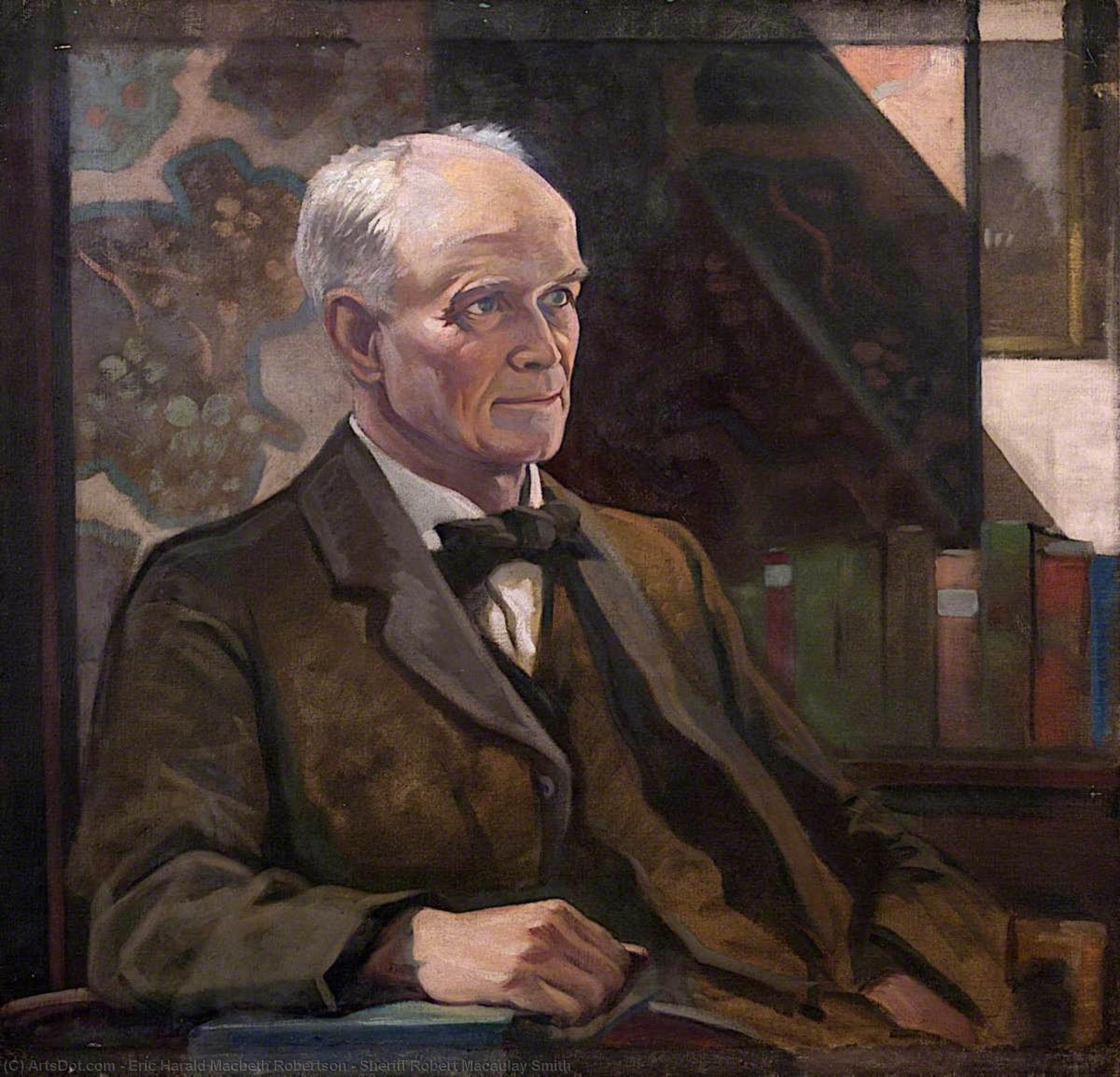 Sheriff Robert Macaulay Smith — Eric Harald Macbeth Robertson