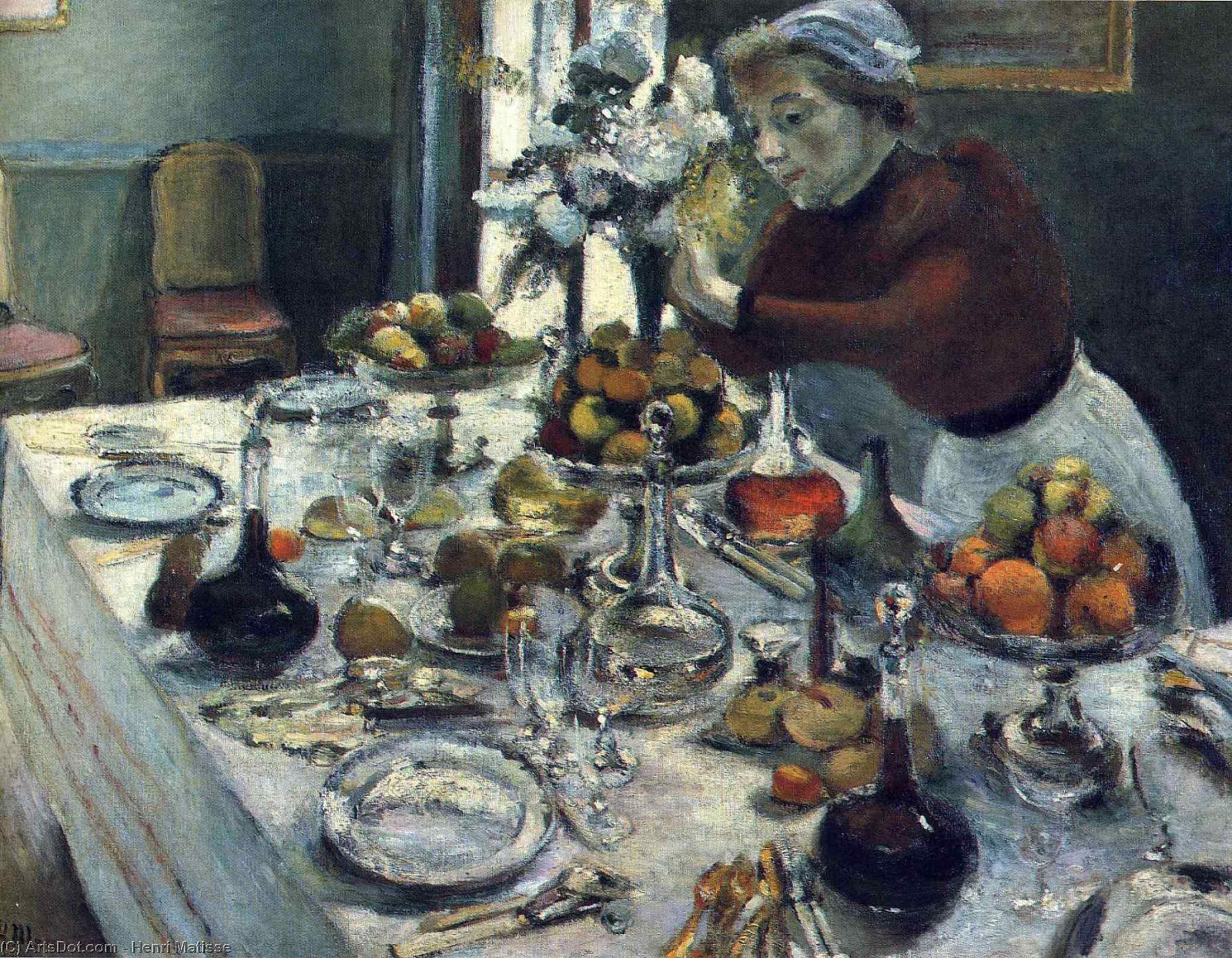 Unbetitelte Darstellung Nr. 800 — Henri Matisse