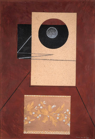 Buste D'oiseau — Max Ernst