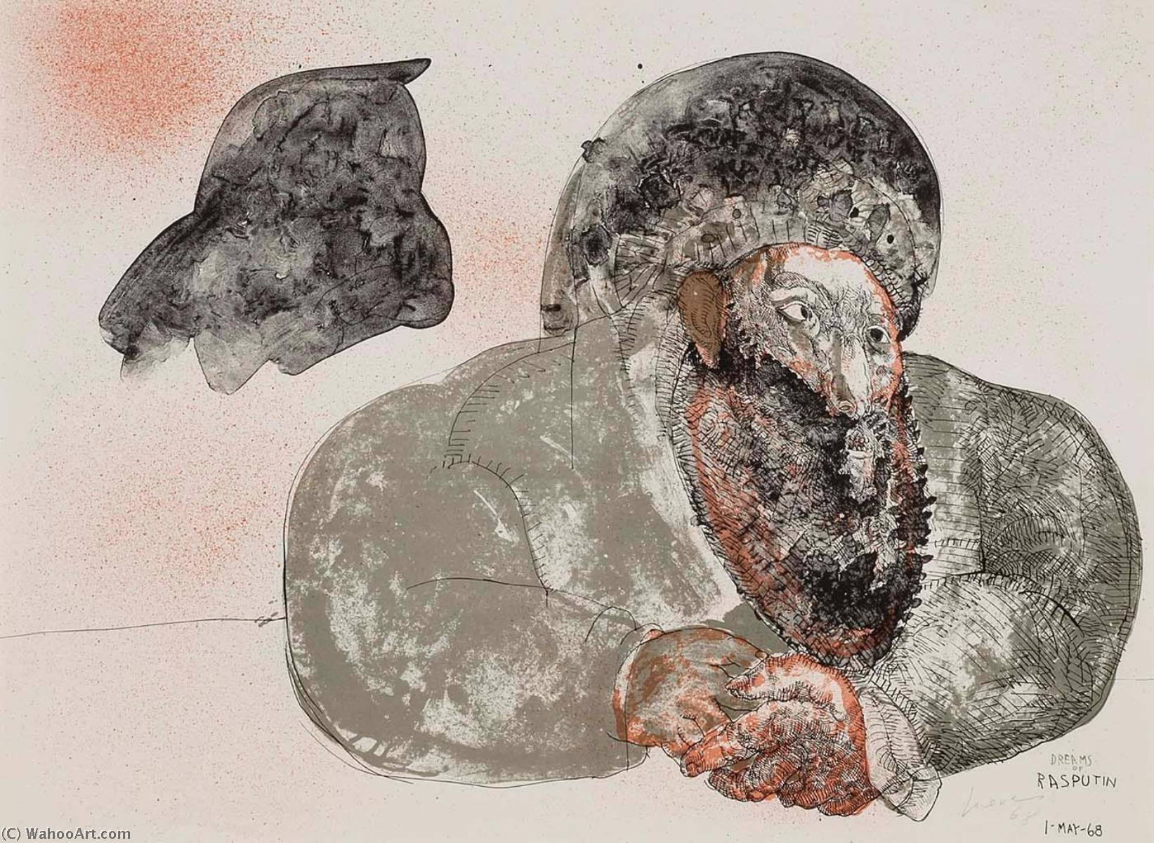 Dreams Of Rasputin — José Luis Cuevas