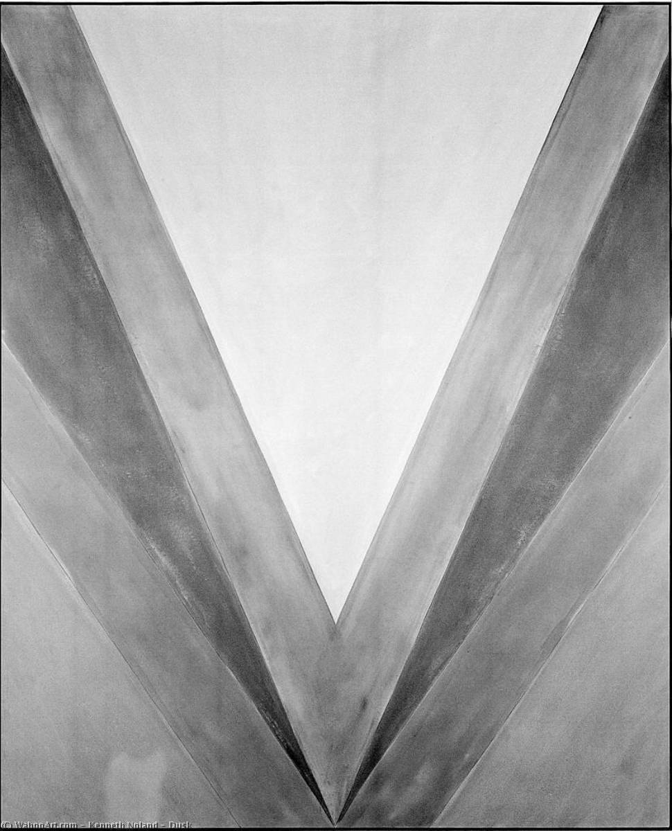 Dusk — Kenneth Noland