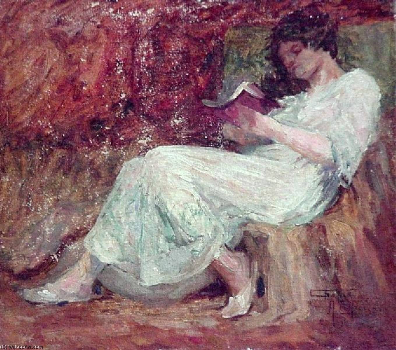 Morning Read — Antonio Parreiras