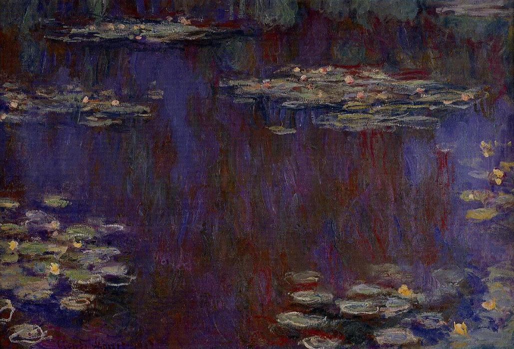 Water-lilies 28 — Claude Monet