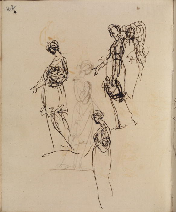 Page From A Sketchbook 67 — George Romney