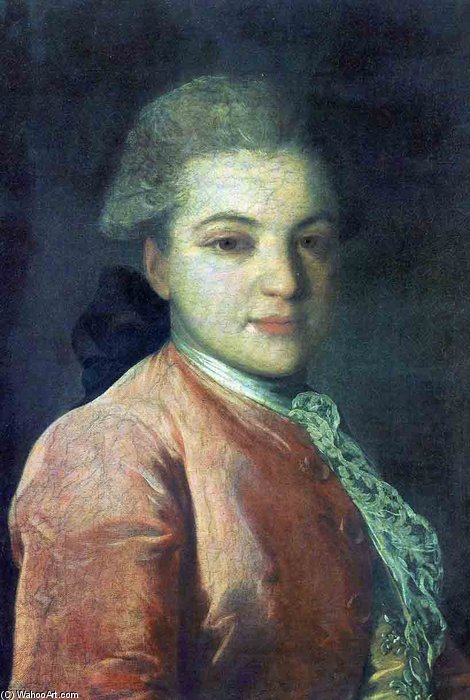 Illarion Ivanovich Vorontsov — Fyodor Stepanovich Rokotov