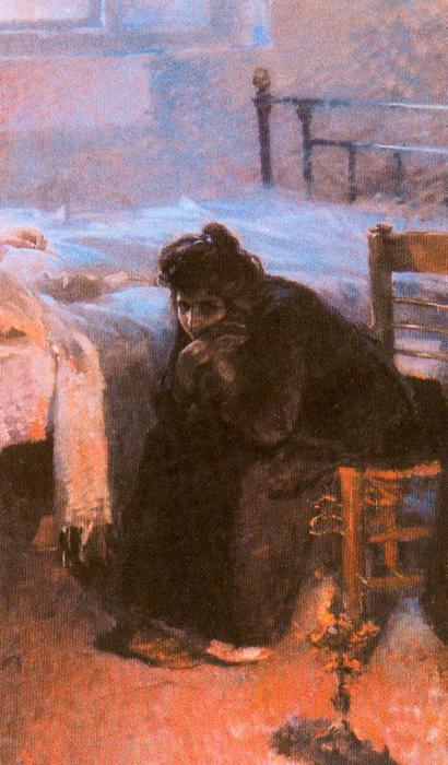 Horas De Angustias — Córdoba Julio Romero De Torres