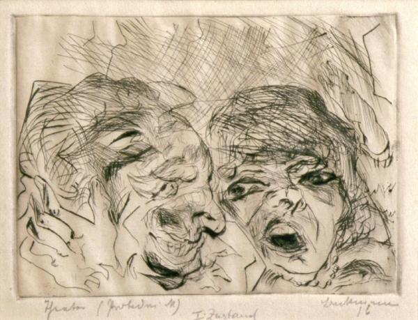 Theater — Max Beckmann