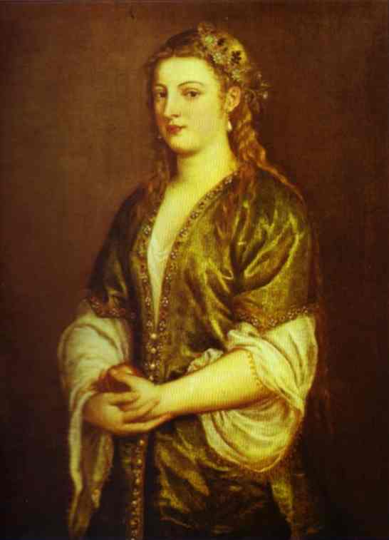Portrait Of A Lady — Titian