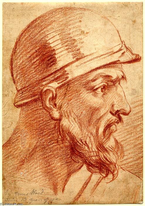 Head Of A Warrior — James Ward