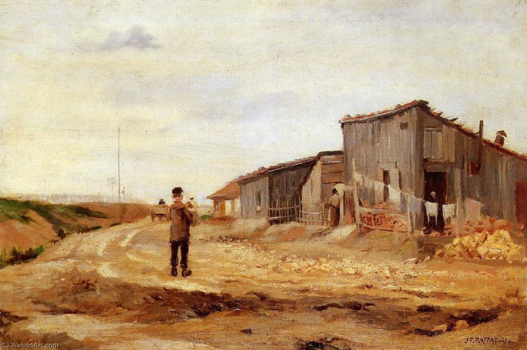 Figures In A Landscape — Jean-françois Raffaelli