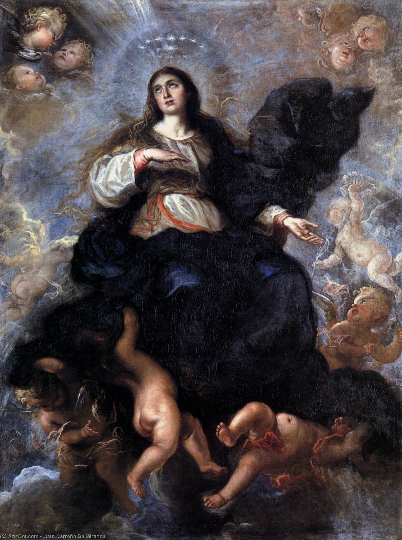 Assumption Of The Virgin — Juan De Miranda