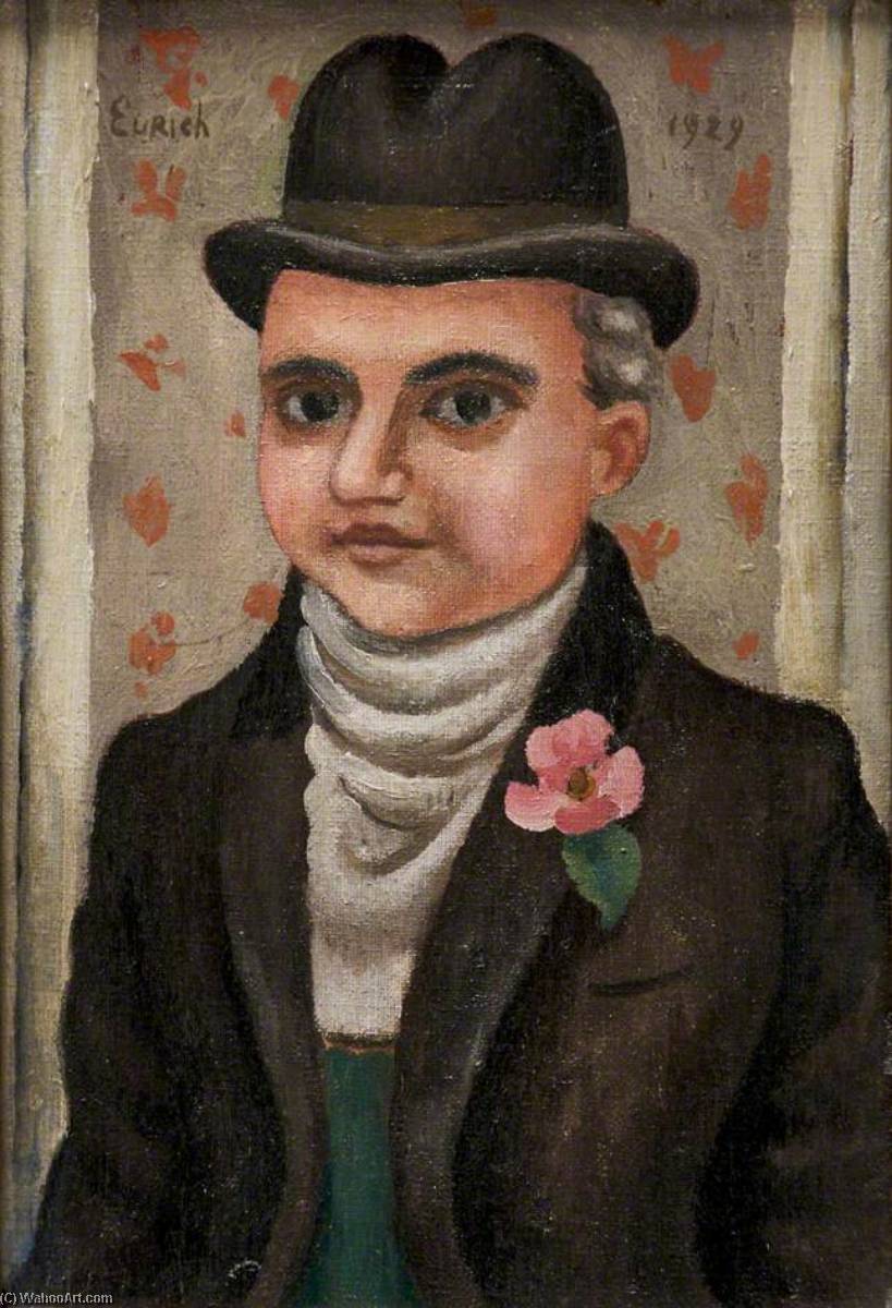 Portrait Of A Gentleman — Richard Ernst Eurich