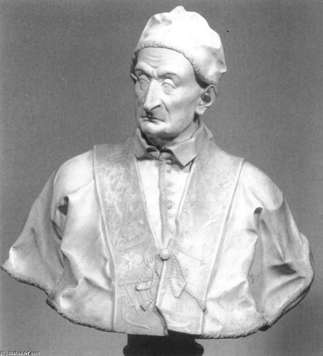 Bust Of Pope Benedict Xiii — Pietro Bracci