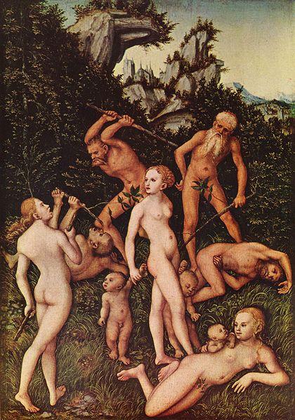 The Close Of The Silver Age — Lucas Cranach The Elder
