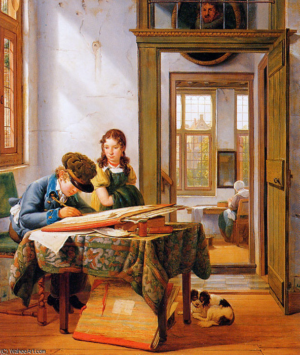 The Young Draughtsman Sun — Abraham Van Strij