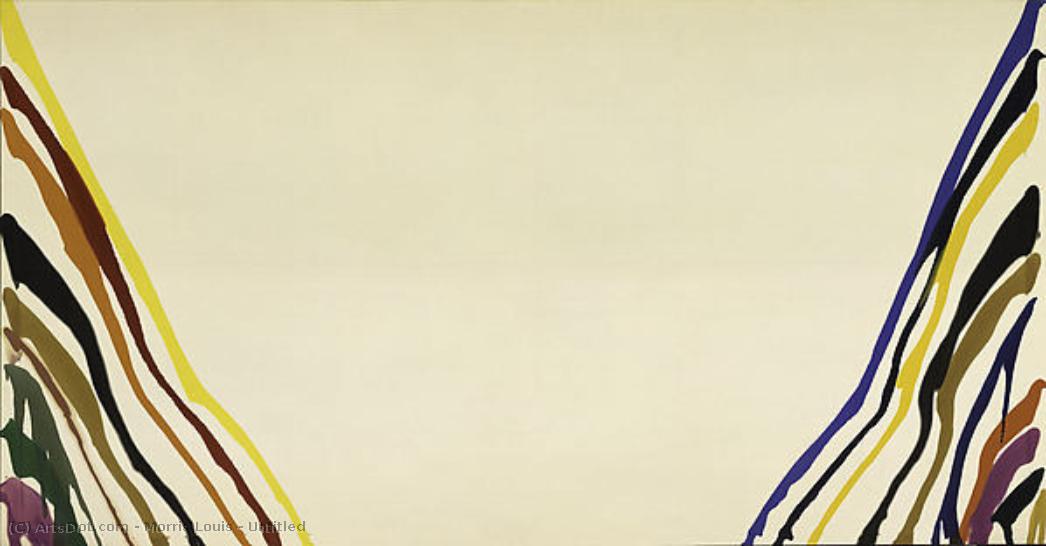 Untitled — Morris Louis