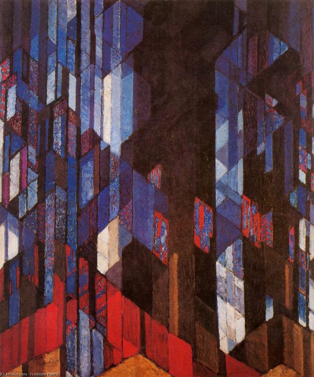 The Cathedral — František Kupka
