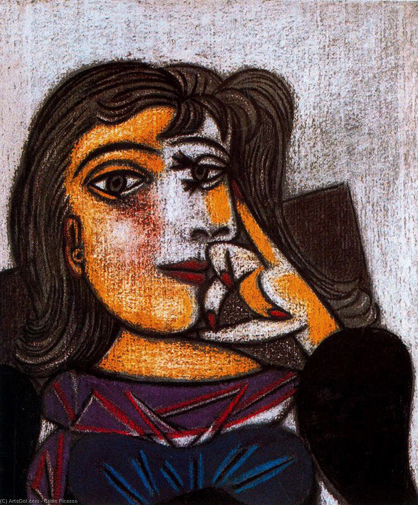 Portrait Of Dora Maar — Pablo Picasso