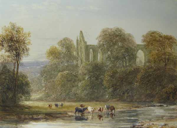 Bolton Abbey, Yorkshire 1 — David Cox