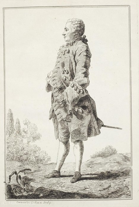 Arolsen Klebeband — Louis (carrogis) De Carmontelle