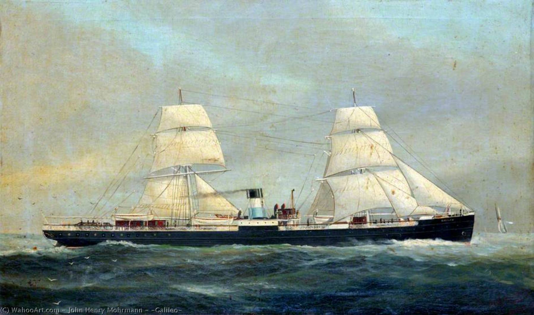 'galileo' — John Henry Mohrmann
