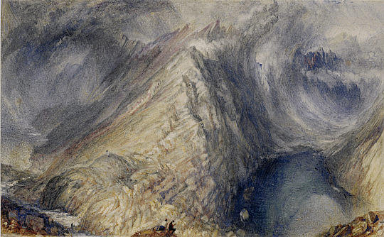 Loch Coruisk, Skye — Joseph Mallord William Turner