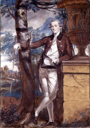 Portrait Of Sir John Taylor — Daniel Gardner