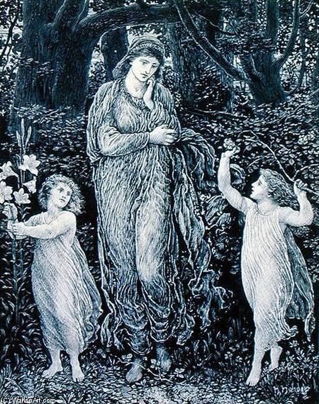 The Bonnie Bairns — Henry Holiday