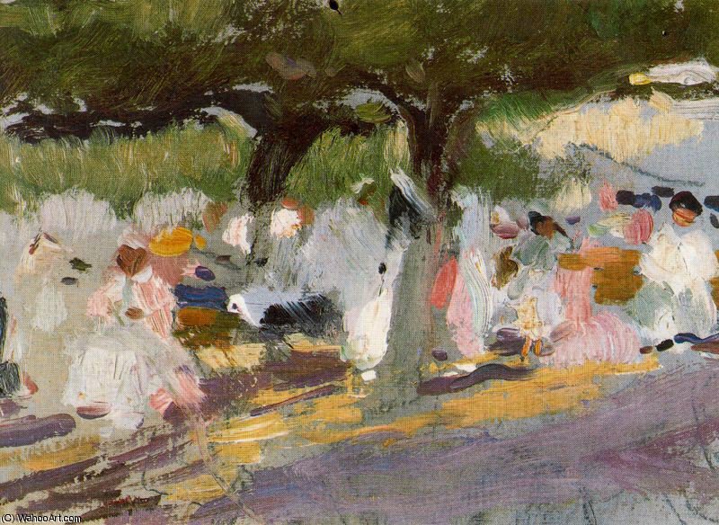 Untitled (8627) — Joaquín Sorolla Y Bastida
