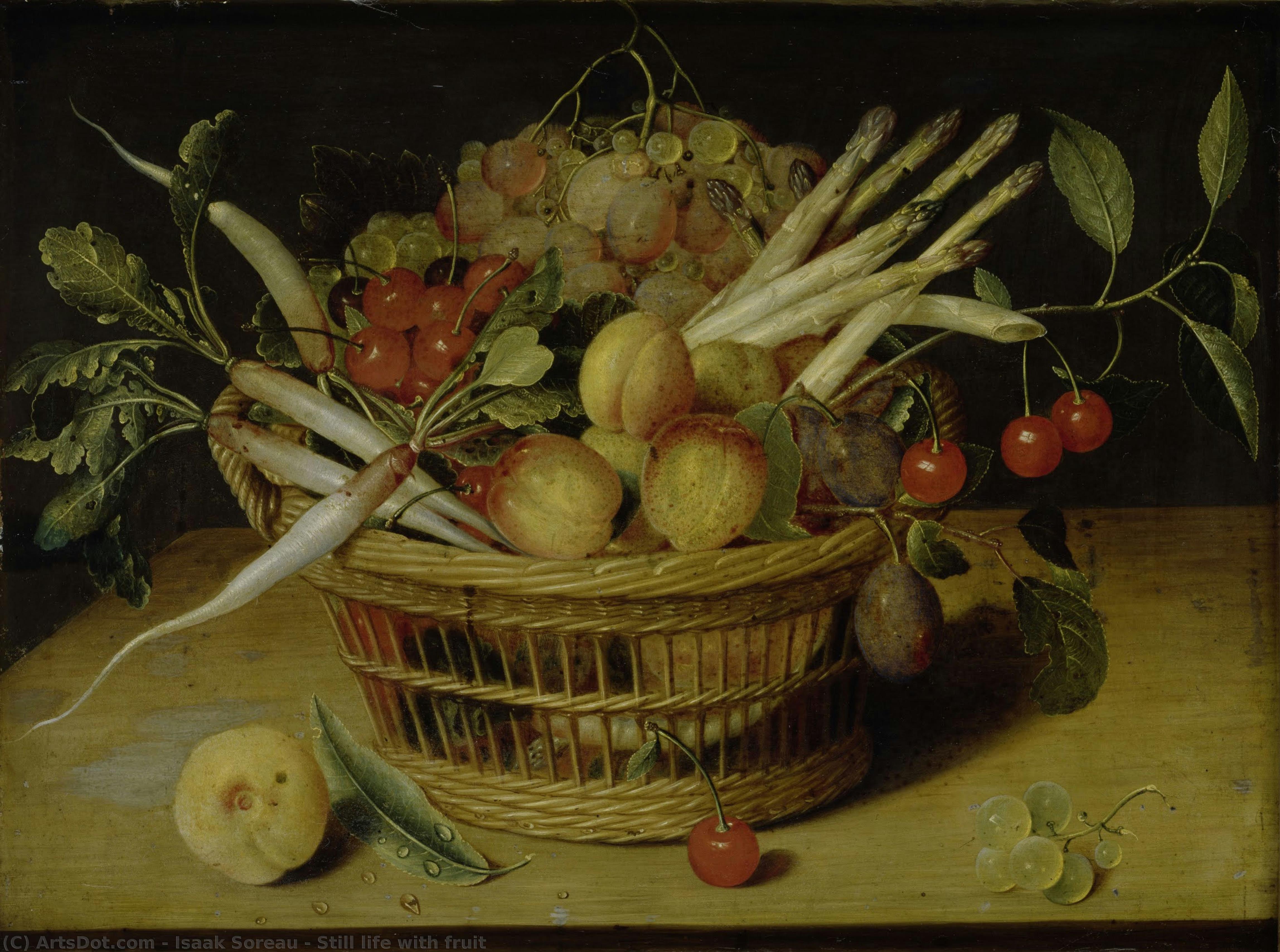 Still Life With Fruit — Isaak Soreau
