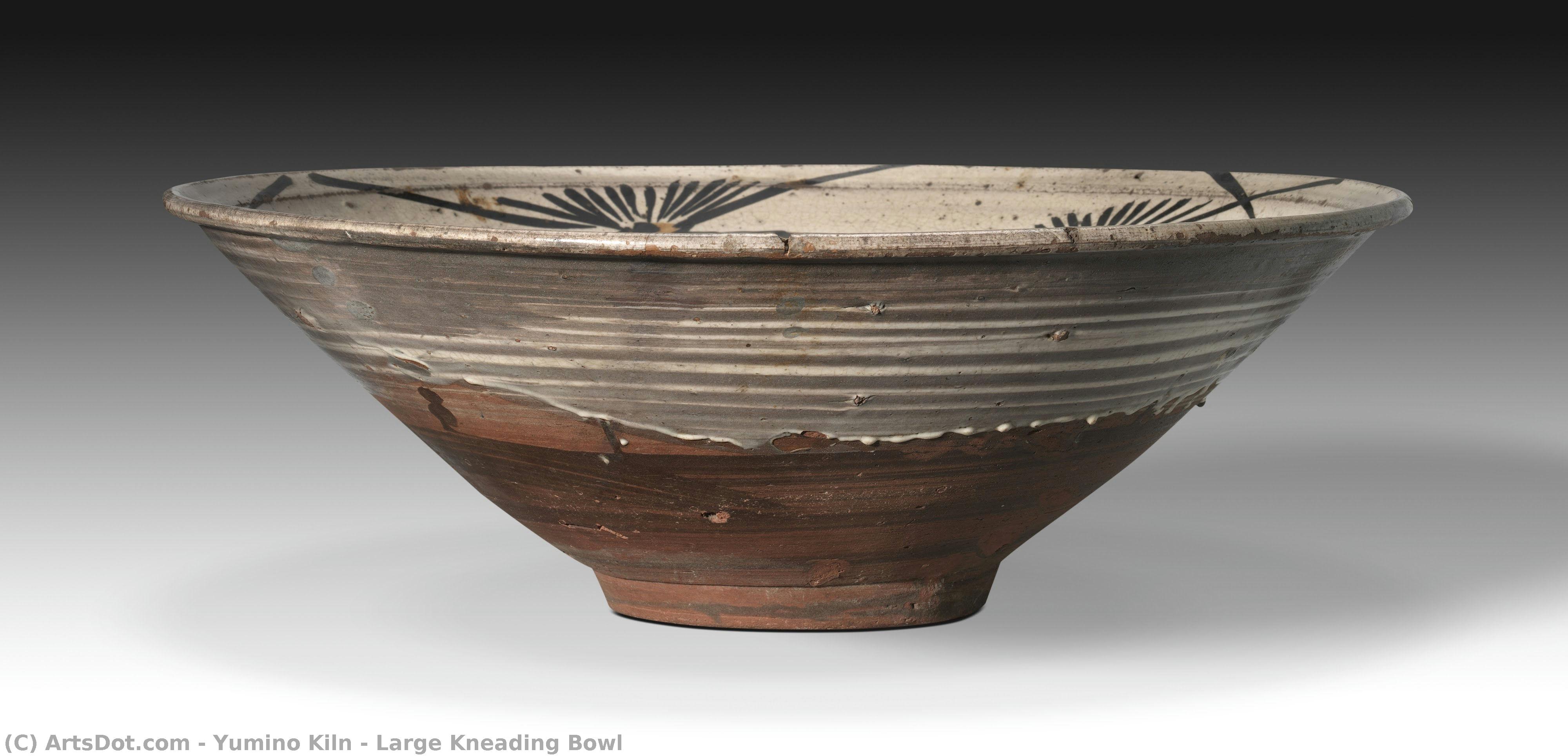 Large Kneading Bowl — Yumino Kiln