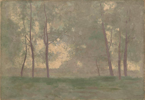 Landscape — Odilon Redon
