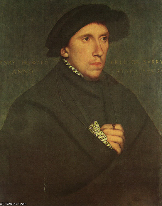 Henry Howard — Hans Holbein The Younger