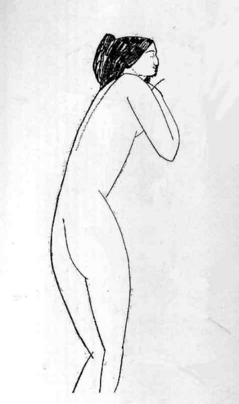 Anna Akhmatova — Amedeo Clemente Modigliani