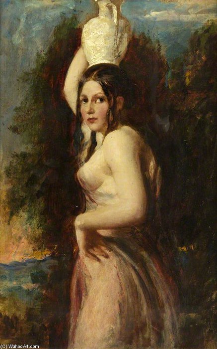 The Water Carrier — William Etty