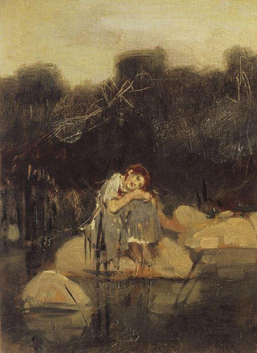 Alyonushka — Victor Vasnetsov