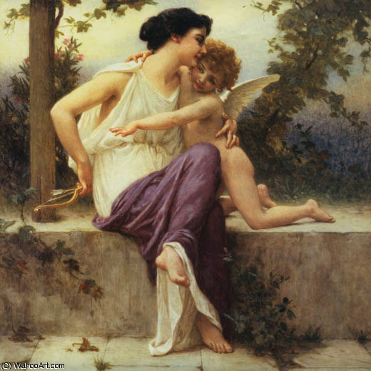 Cupid Disarmed — Guillaume Seignac