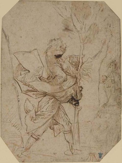 Saint Christopher — Hieronymus Bosch